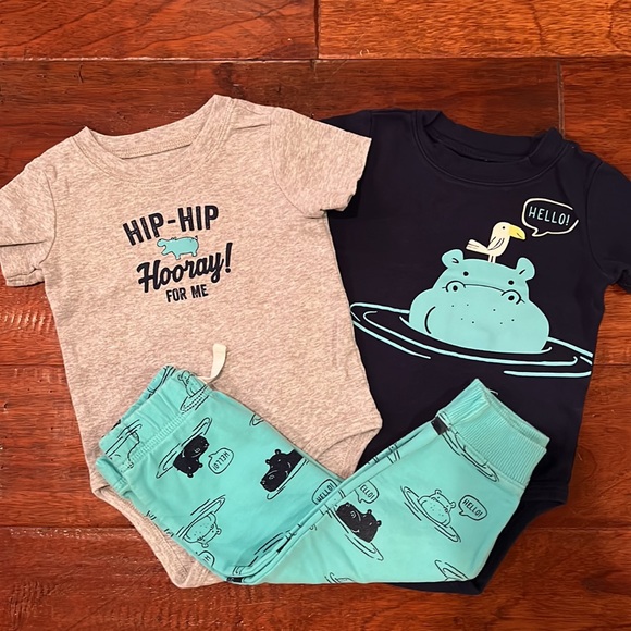 2 boy outfit bundles, 12 month - Picture 2 of 3